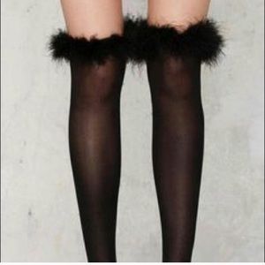 Black Stance Fenty by Rihanna Thigh High